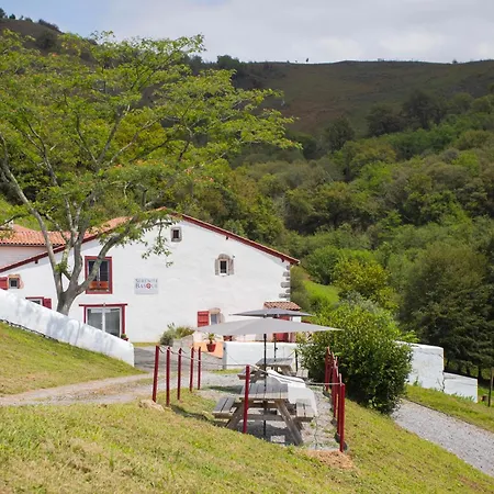 Serenite Basque Aïnhoa Buitenkant foto